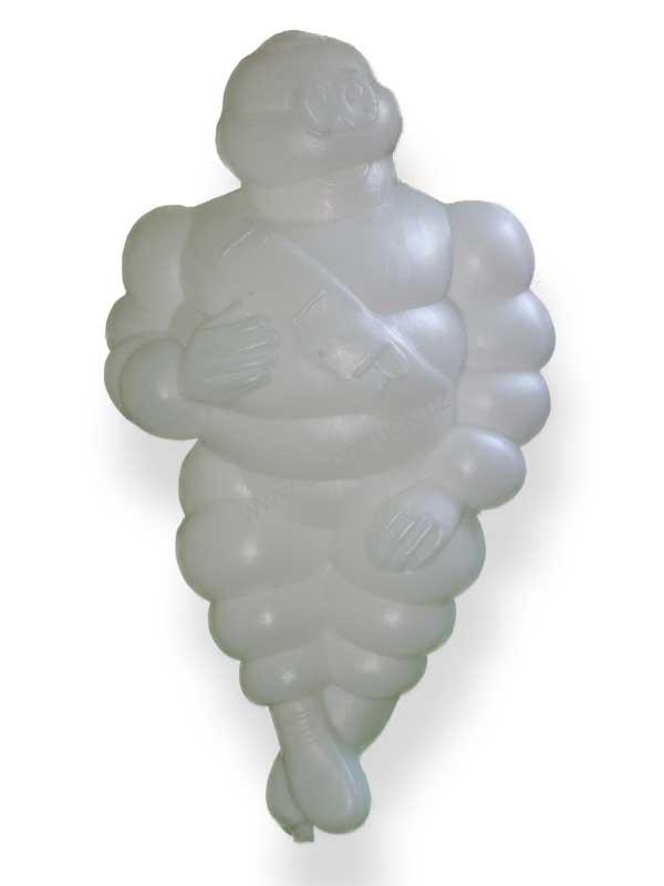 Panáček TIR /Michelin/ malý 28cm - svítící bílý