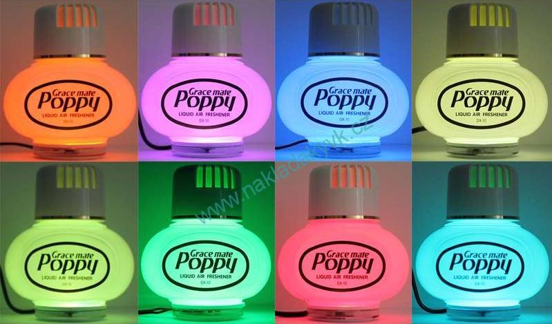 Osvěžovač vzduchu DIAX POPPY GRACE originál - 150ml